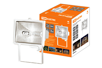 SQ0301-0001 Прожектор ИО150 галогенный белый IP54 TDM