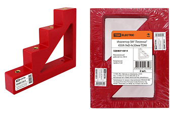 SQ0807-0014 Изолятор SM "Лесенка" 450А 9кВ 4х30мм TDM