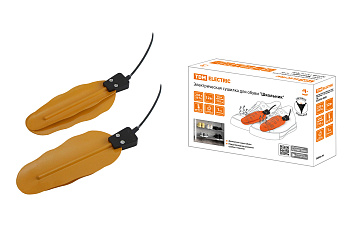 SQ2502-0009 SQ2502-0009 Электрическая сушилка для обуви "Школьник", 12 Вт, провод 110 см, TDM