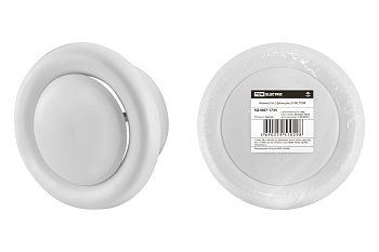 Анемостат с фланцем, d100, TDM