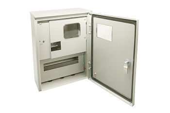 SQ0905-1001 SQ0905-1001 ЩУ-1ф/1-0-12 IP66 (ЩУРН-1/12 IP66)  с опломбировкой счётчика (395х310х165) TDM