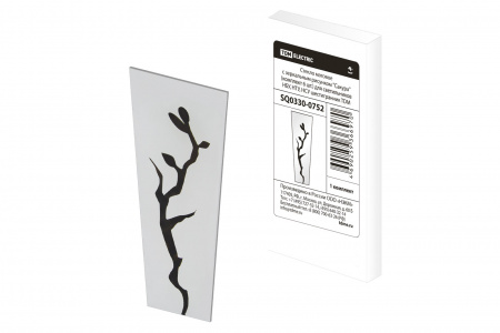 SQ0330-0752 Стекло матовое "Сакура" (комплект 6 шт.) для светильников НБУ, НТУ, НСУ шестигранник TDM - купить выгодно в Электромеханике