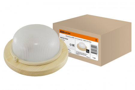 SQ0303-0424 Светильник НПБ1101 сосна круг 100Вт IP54 TDM - купить выгодно в Электромеханике