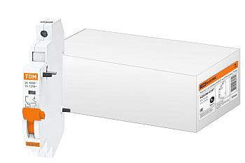 SQ0206-0197 старого типа Контакт состояния КСВ47 на DIN-рейку старого типа TDM