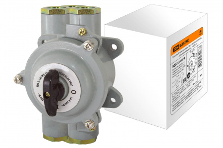 SQ0723-0078 Пакетный переключатель ПП 2-16/Н3 2П 16А 220В, силуминовый корпус, IP56 TDM - купить выгодно в Электромеханике