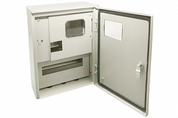 SQ0905-1002 SQ0905-1002 ЩУ-3ф/1-0-12 IP66 (ЩУРН-3/12 IP66) с опломбировкой счётчика (542х347х180) TDM