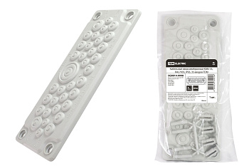 SQ0814-0008 Кабельный ввод мембранный КВМ-35 IP65 TDM