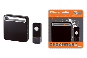 SQ1901-0031 Звонок ЗББ-11/М3-36М (беспр., бат., мн.код.) TDM