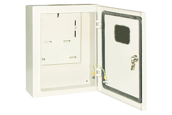 Щит учета ЩУ-3ф/1-0-3 IP66 (395х310х165) TDM