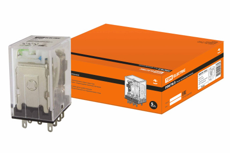 SQ0701-0061 Реле РЭК78/3 с инд. 5А  12В DC TDM - купить выгодно в Электромеханике