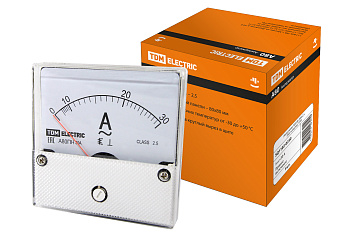 SQ1102-0230 Амперметр А80ПН 30А-2,5, (без поверки), TDM