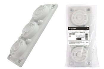 SQ0814-0011 Кабельный ввод мембранный КВМ-6 IP65 TDM