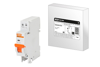 SQ0206-0218 Расцепитель независимый РН47 (для ВА47-60) 120/230В на DIN-рейку TDM