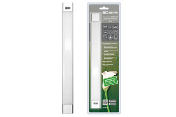 SQ0329-3607 Светильник LED300х30 линейный, 5 Вт, 230 В, датчик движения, диммер, 4000К, TDM