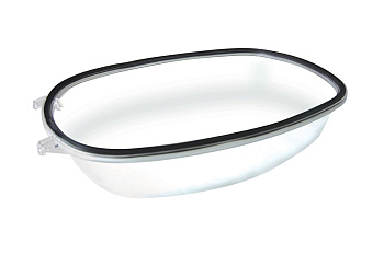 SQ0318-0034 Стекло для светильников РКУ 02 и ЖКУ 02 TDM