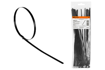 SQ0582-0106 Хомут стальной с полимерным покрытием ХСП (304) 4,6х250 (50шт) TDM