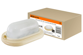 SQ0303-0434 Светильник НПБ1401 сосна овал 60Вт IP54 TDM