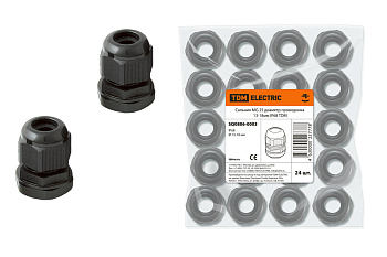 SQ0806-0003 Сальник MG 25 диаметр проводника 13-18мм IP68 TDM