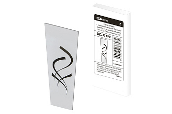 SQ0330-0751 Стекло матовое "Параграф" (комплект 6 шт.) для светильников НБУ, НТУ, НСУ шестигранник TDM