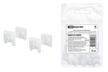 SQ0210-0009 Заглушка для пломбировки для ВА47-60/47-29 (розничная упаковка) TDM