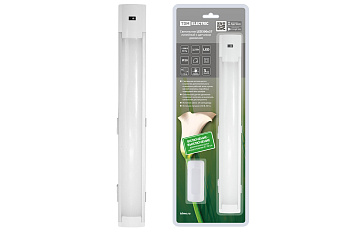 SQ0329-3601 Светильник LED300х37 линейный, 2,5 Вт, 230 В, датчик движения, TDM