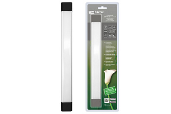 SQ0329-3609 Светильник LED300х25 линейный ультратонкий, 3 Вт, 230 В, IR-сенсор,  4000К, TDM