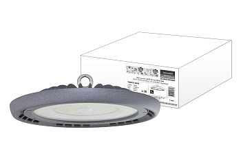 SQ0352-0600 Светильник ДСП-03-100 UFO ECO 100 Вт, 10 000 лм, 6500 К, 220-240 В, IP65, Народный