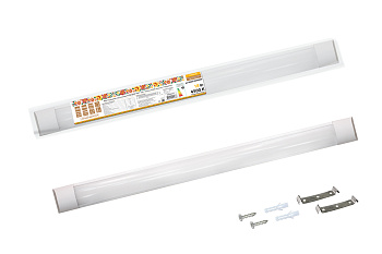 SQ0329-0134 Светодиодный светильник LED ДПО 3017 18Вт 1650лм 4500К Компакт Народный