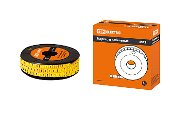 SQ0511-0030 Маркер МК2 - 4мм символ "1" 500шт/ролл TDM