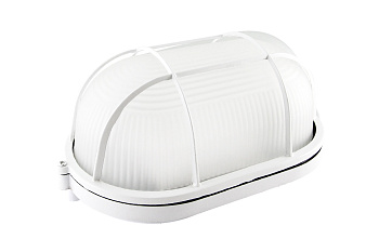 SQ0303-0036 Светильник НПБ1402 белый/овал с реш. 60Вт IP54 TDM