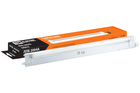 SQ0305-0117 Светильник ЛПБ2004А 8 Вт 230В Т4/G5 6400К TDM - купить выгодно в Электромеханике