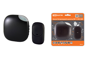 SQ1901-0042 Звонок ЗБР-11/М3-36М (беспр., роз., мн.код.) TDM