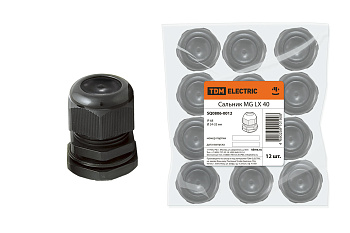 SQ0806-0012 Сальник MG LX 40 диаметр проводника 24-32мм IP68 TDM
