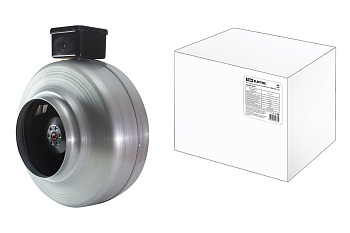 SQ1807-0502 Вентилятор канальный центробежный ВК-125, TDM