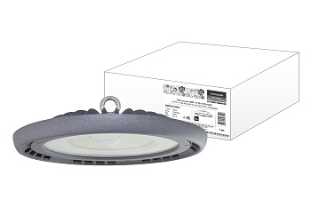 SQ0352-0601 Светильник ДСП-03-150 UFO ECO 150 Вт, 15 000 лм, 6500 К, 220-240 В, IP65, Народный