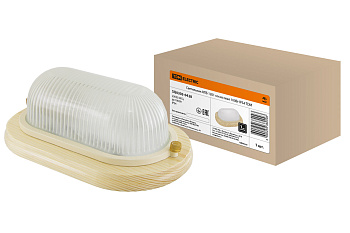 SQ0303-0428 Светильник НПБ1201 сосна овал 100Вт IP54 TDM