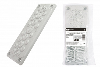 SQ0814-0009 Кабельный ввод мембранный КВМ-25 IP65 TDM