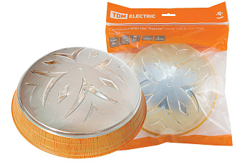 SQ0328-0032 Светильник НПО 106 "Плутон" сосна 1х40 Вт Е27 TDM