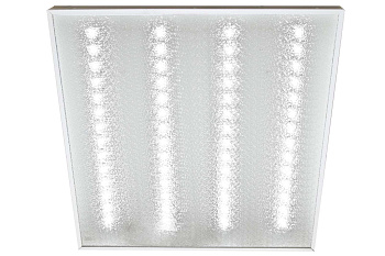 SQ0329-0032 Светодиодный светильник "Колотый лёд" LED 595 3200лм 32Вт 595х595 TDM