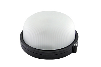 SQ0303-0031 Светильник НПБ1301 черный/круг 60Вт IP54 TDM