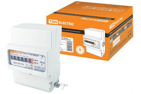 SQ1105-0004 Счетчик МАРС-1,0-11-Р4-5(60)-М (1ф, 1тар, din-рейка, мех.ОУ) TDM - купить выгодно в Электромеханике