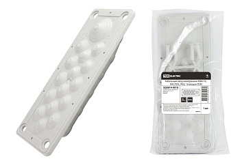 SQ0814-0010 Кабельный ввод мембранный КВМ-16 IP65 TDM