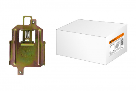 SQ0707-0046 Скоба RCS1 на DIN-рейку для ВА88-32 TDM - купить выгодно в Электромеханике