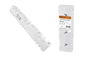 SQ0807-0019 Изолятор шинный плоский ИШП для шин 5 и 10 мм 270 мм TDM