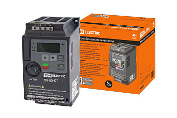 SQ0749-0001 Преобразователь частоты ПЧ-00H75 230В 0,75кВт TDM