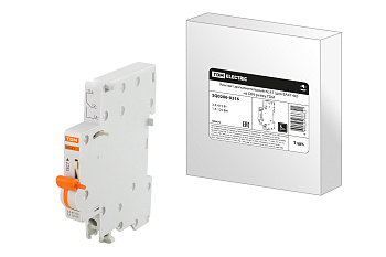 SQ0206-0216 Контакт дополнительный КС47 (для ВА47-60) на DIN-рейку TDM