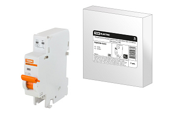 SQ0206-0222 Расцепитель независимый РН47 (для ВА47-60) 12/24В на DIN-рейку TDM