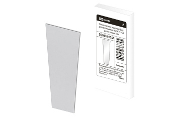 SQ0330-0750 Стекло матовое (комплект 6 шт.) для светильников НБУ, НТУ, НСУ шестигранник TDM