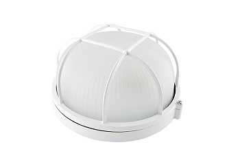 SQ0303-0032 Светильник НПБ1302 белый/круг с реш. 60Вт IP54 TDM