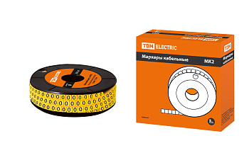 SQ0511-0029 Маркер МК2 - 4мм символ "0" 500шт/ролл TDM